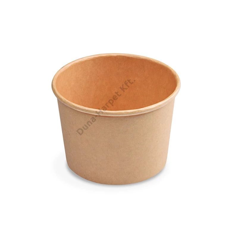 Leveses Kraft papírtégely ECONOMICAL 500ml, 50 db/csomag