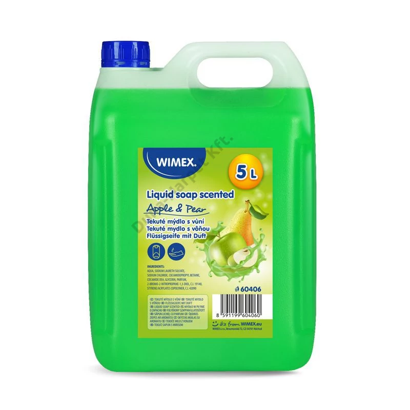 Folyékony szappan Apple & Pear 5 l