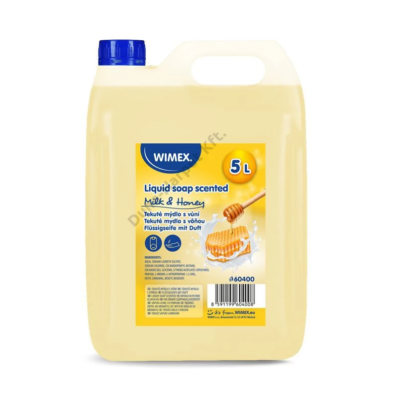 Folyékony szappan Milk & Honey  5 l