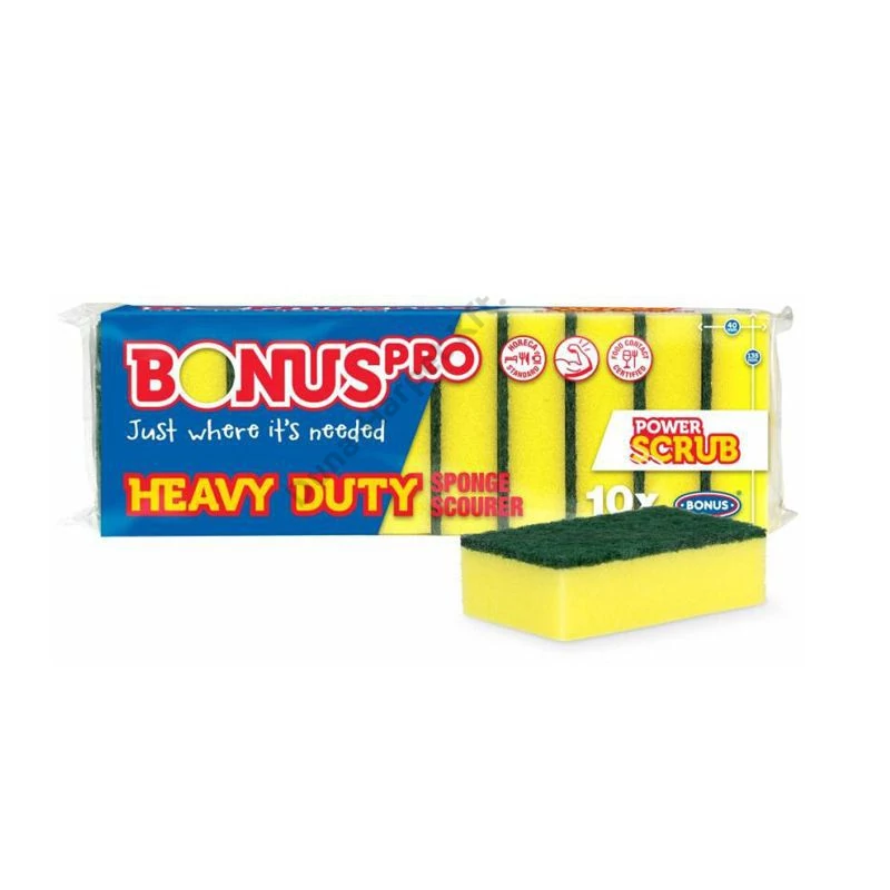 BonusPRO formázott szivacs 10 db/csomag