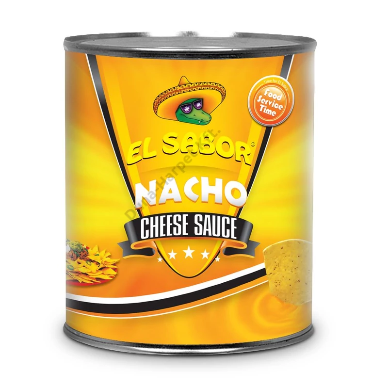 EL SABOR Cheddar sajtszósz 3 kg