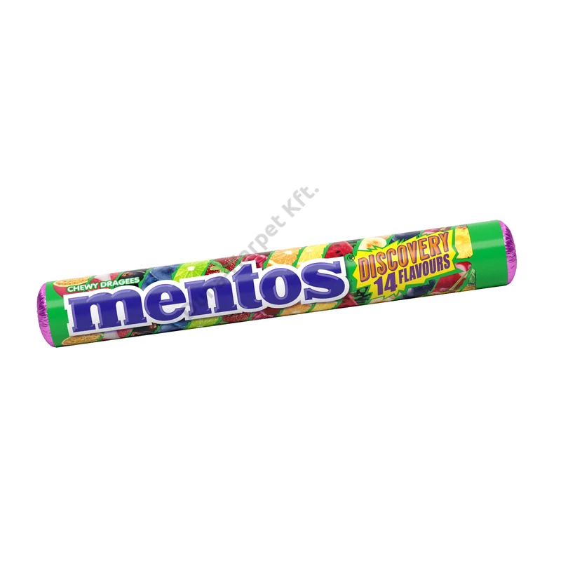 Mentos cukorka Discovery 20 x 37,5 g