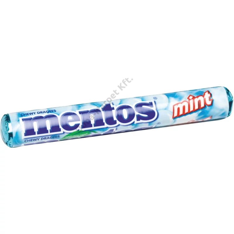 Mentos cukorka Mint 20 x 38 g