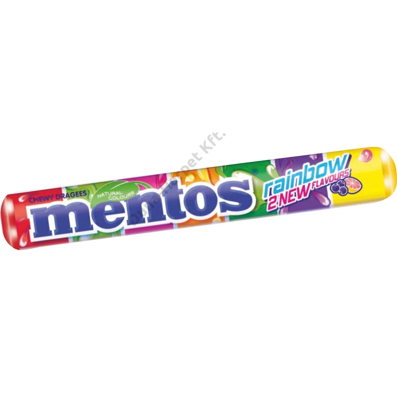 Mentos cukorka Rainbow 20 x 37,5 g