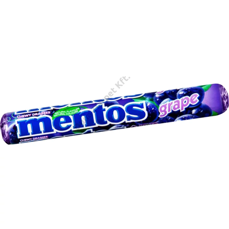 Mentos cukorka Grape 20 x 37,5 g