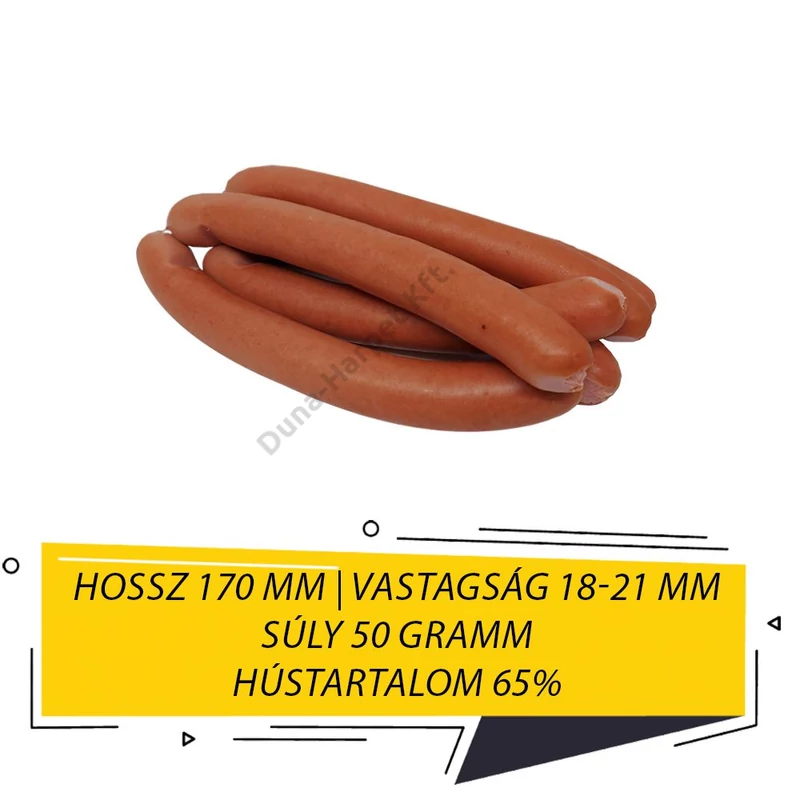 Yankee Roppanós hotdog virsli 1 kg