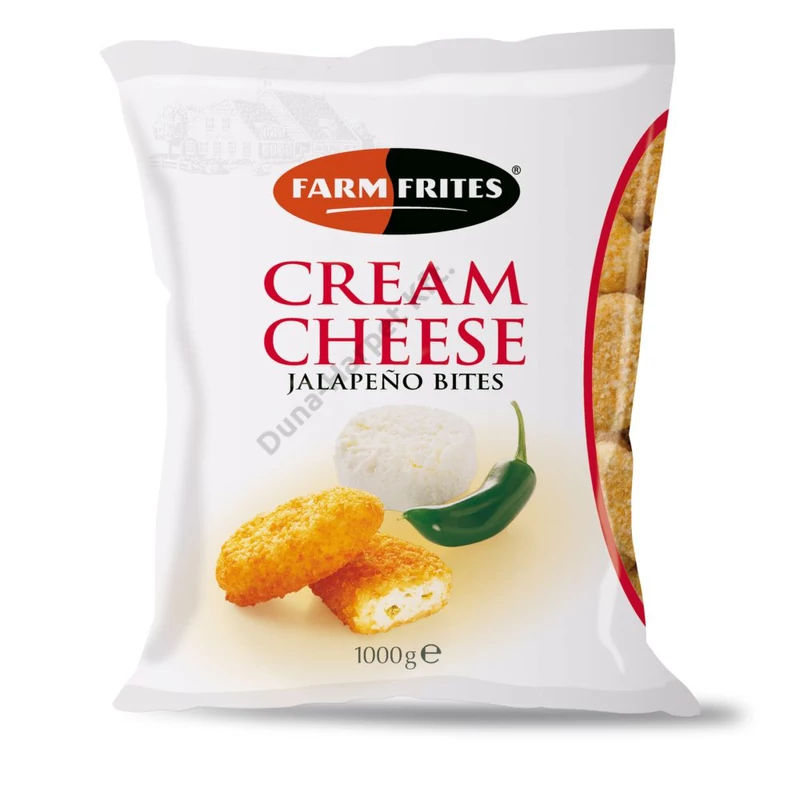 Farm Frites Jalapenós krémsajt falatok 1 kg