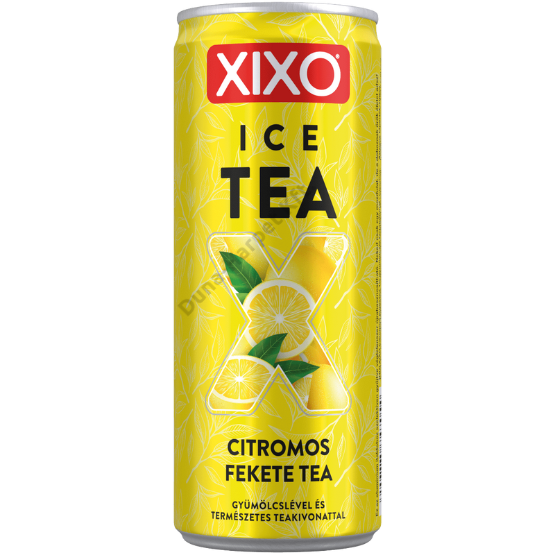 Xixo Ice Tea citrom 250 ml (24 db)