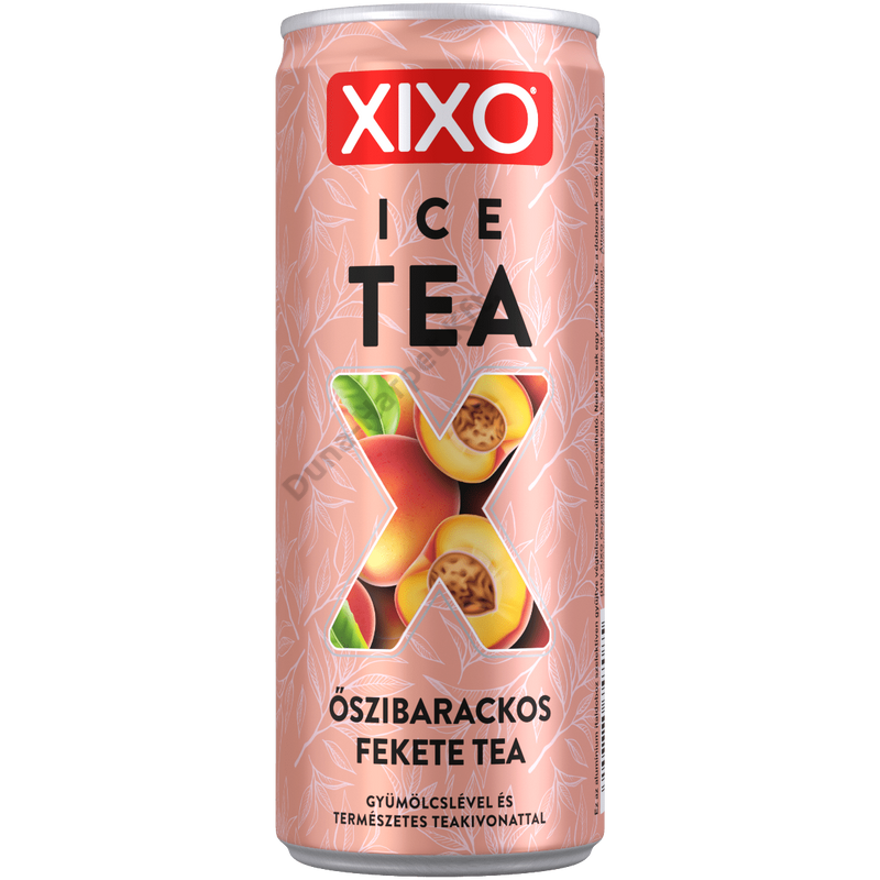 Xixo Ice Tea barack 250 ml (24 db)