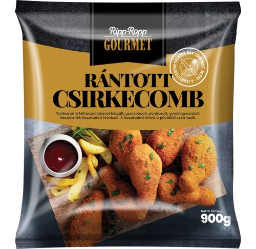 Ripp-Ropp rántott csirkecomb 900g