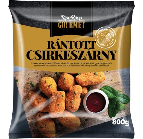 Ripp-ropp rántott csirkeszárny 800 g