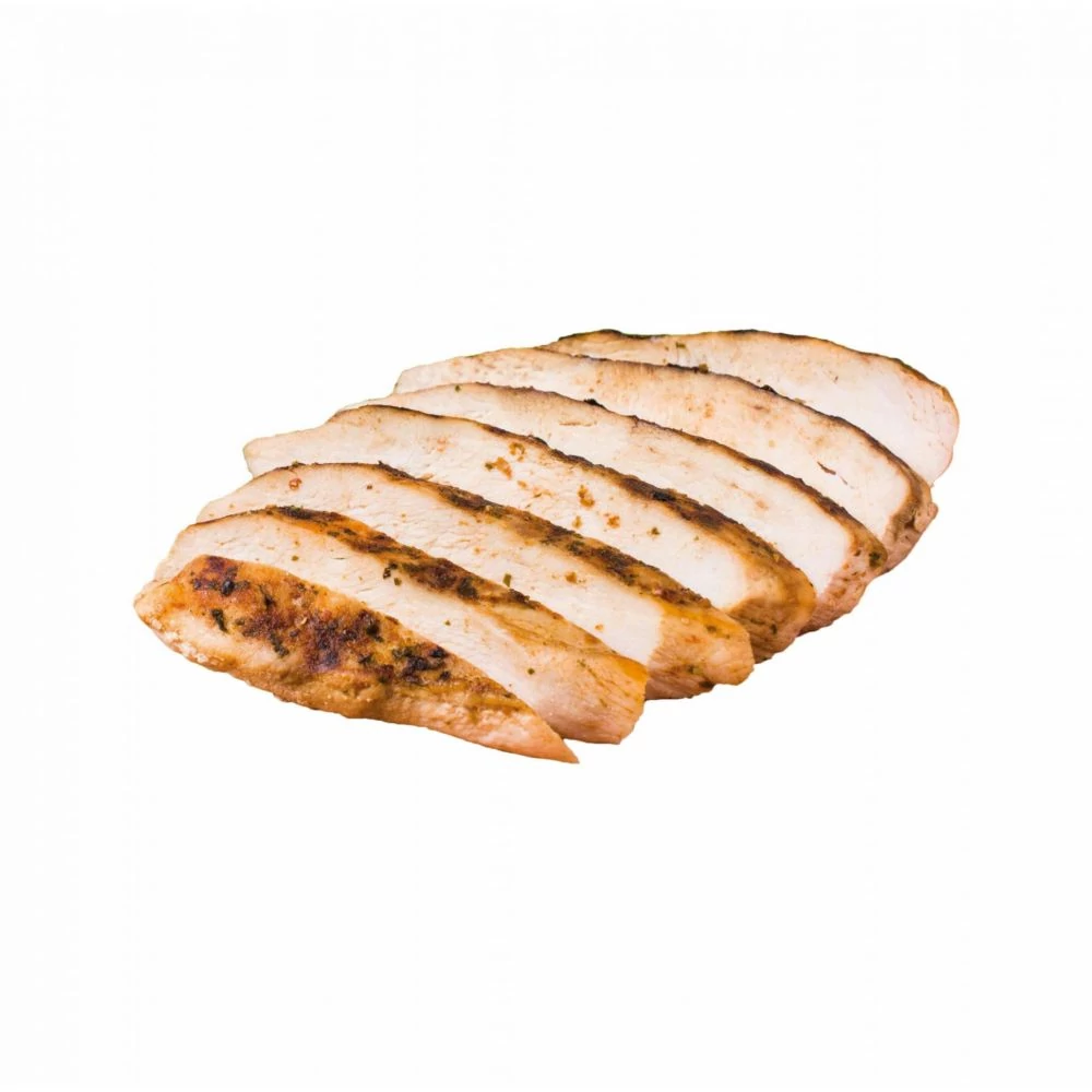 TH Grillezett csirkemell csíkok, 2,5 kg