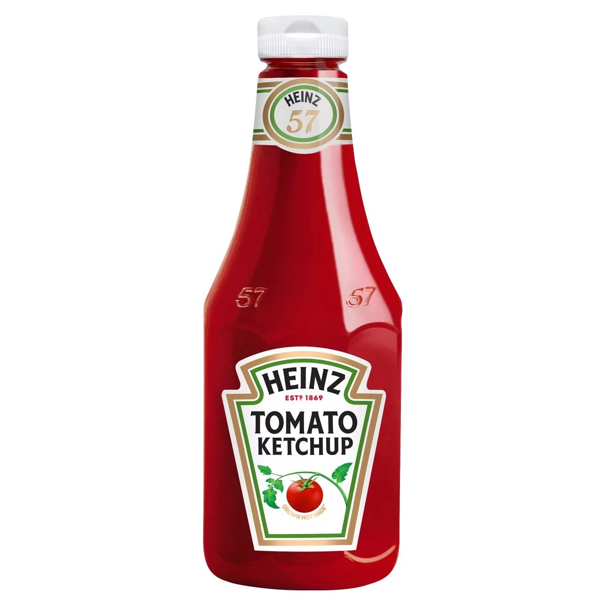 HEINZ ketchup, flakonos 1000 g/875 ml
