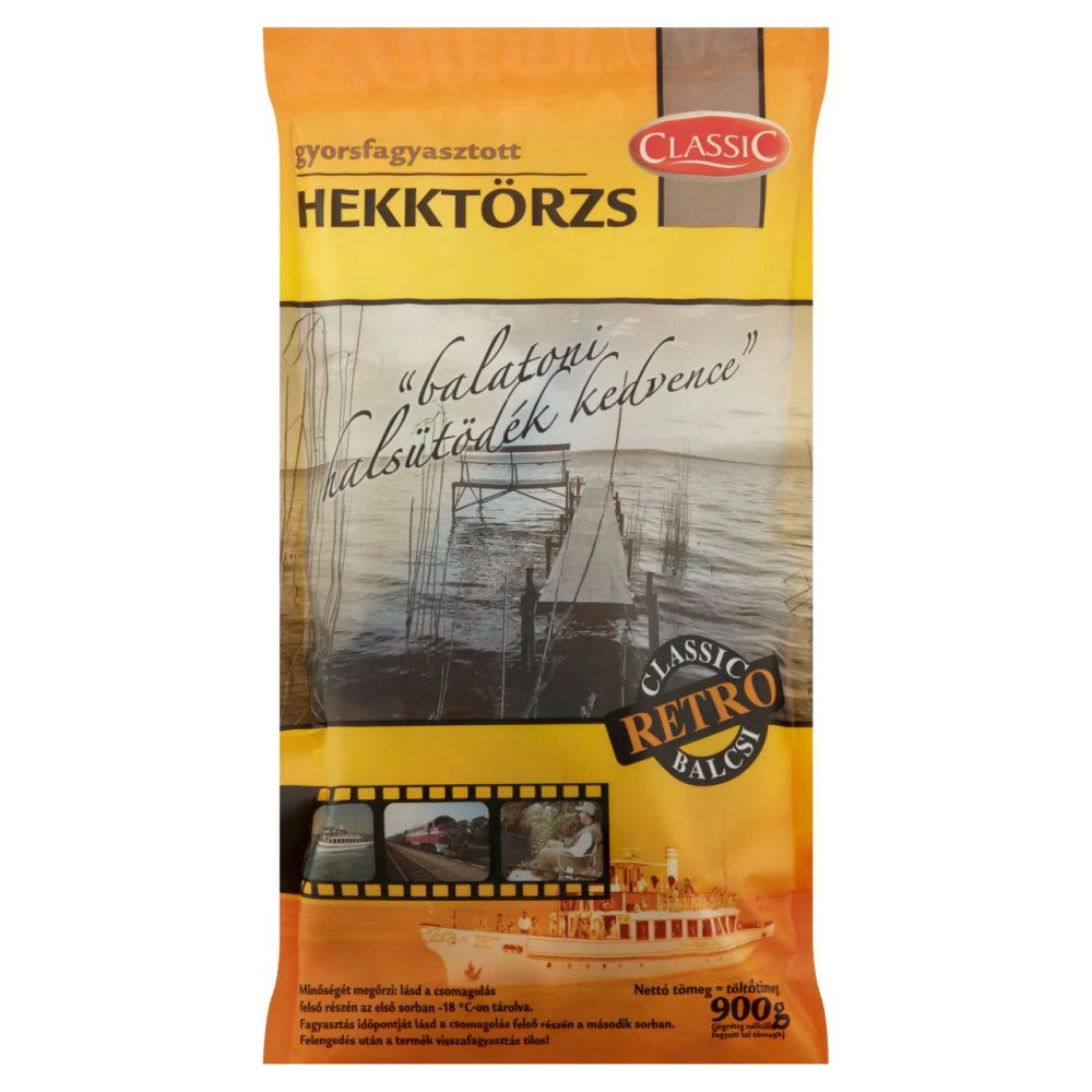 Hekk törzs Classic 0,9 kg