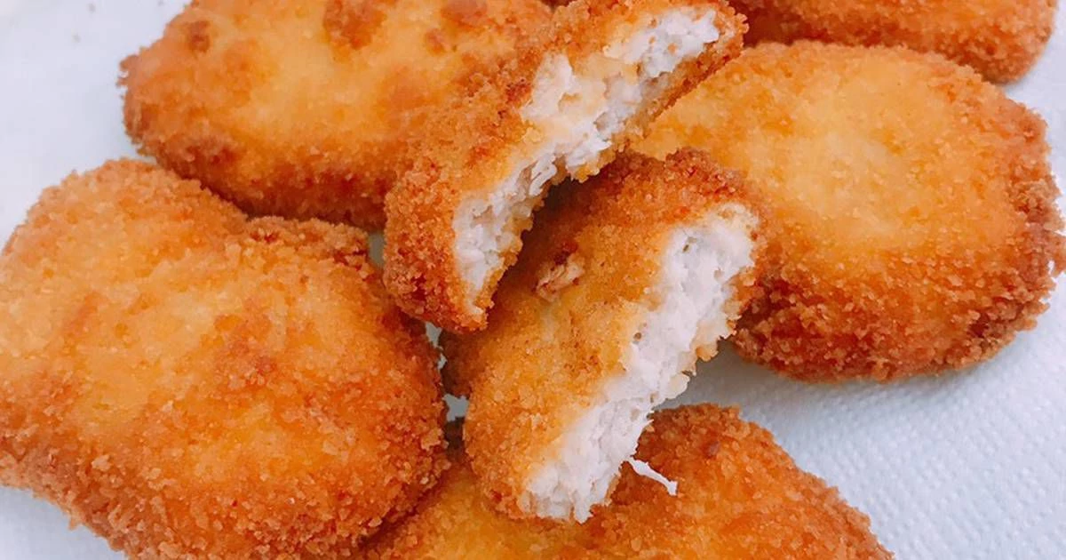 Panírozott csirke nuggets ropogós bundában 1 kg