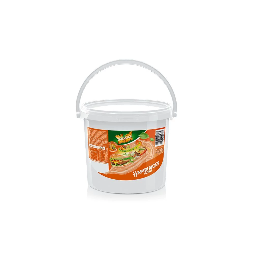 YESS Hamburger szósz 2,5 kg