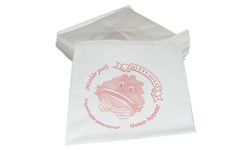 Hamburger tasak, mintás 15x16 cm (200 db)