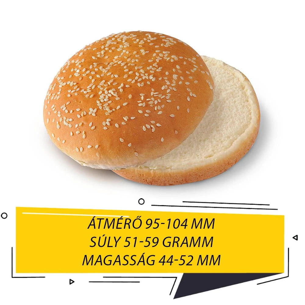 Lantmannen hamburgerzsemle SE-100 (24 db)