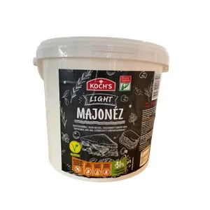 Koch's light majonéz tojás nélkül 5 kg