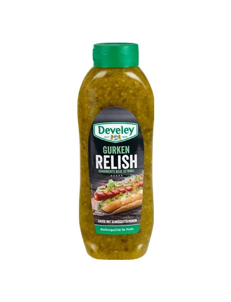 Develey Uborka Relish 875ml