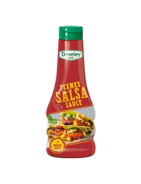 Develey Texmex Salsa szósz 250ml