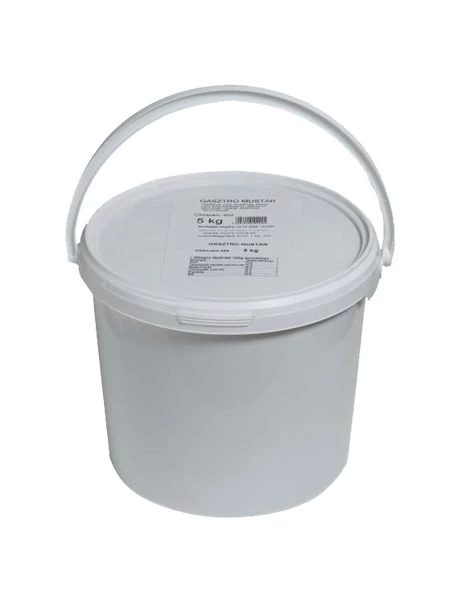 Koch's mustár vödörben 5 kg HU