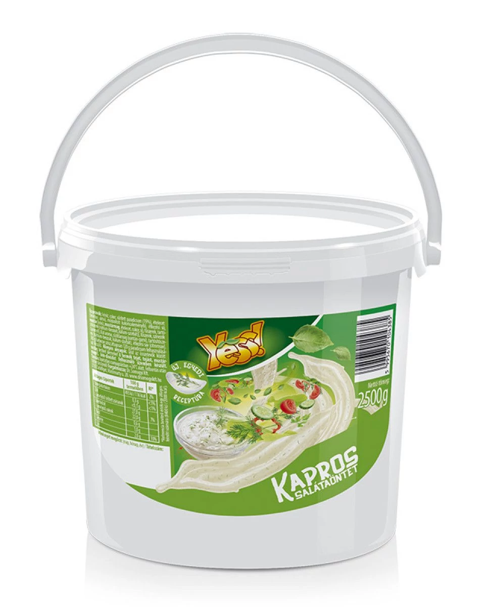 YESS Kapros Salátaöntet 2,5 kg