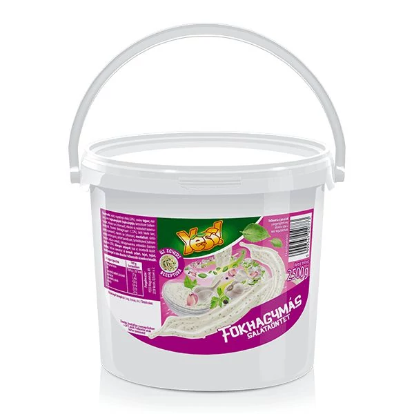 YESS Fokhagymás salátaöntet 2,5 kg