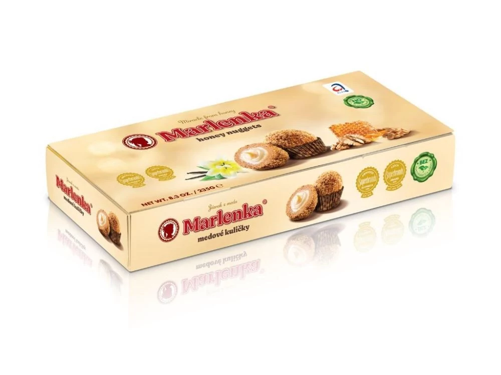 Marlenka mézes golyó 235 gramm