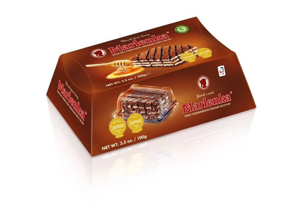 Marlenka kakaós szelet 100 gramm