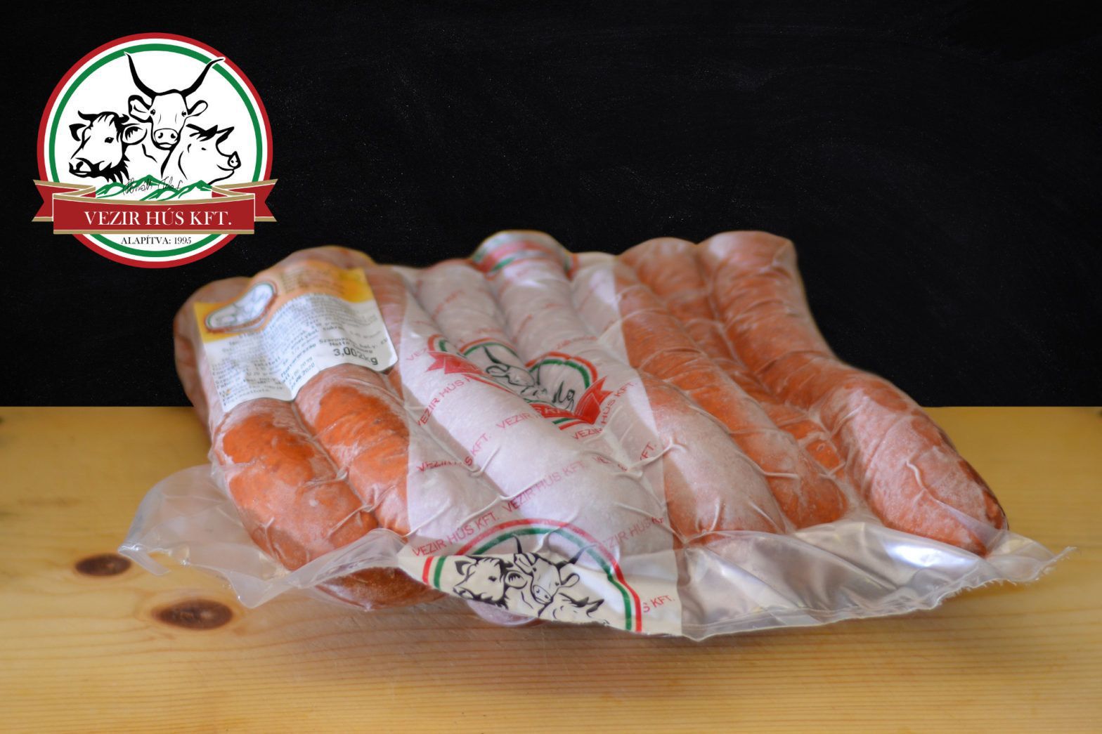 Fagyasztott lecsókolbász (kb. 1 kg)