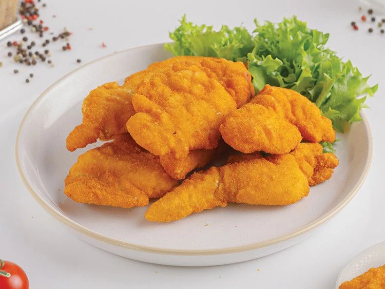 Passner panírozott sertéskaraj filé - 2,5 kg