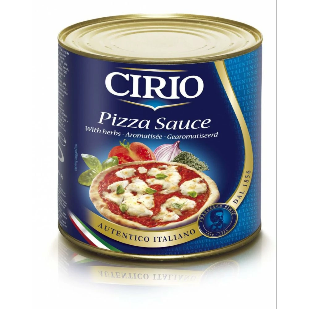 HEINZ Cirio Pizzaszósz 2,55 kg