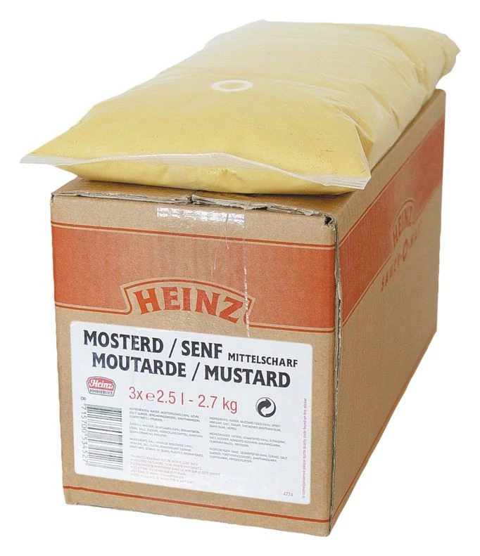 HEINZ FS SOM Mustár 2,5l/2,7kg