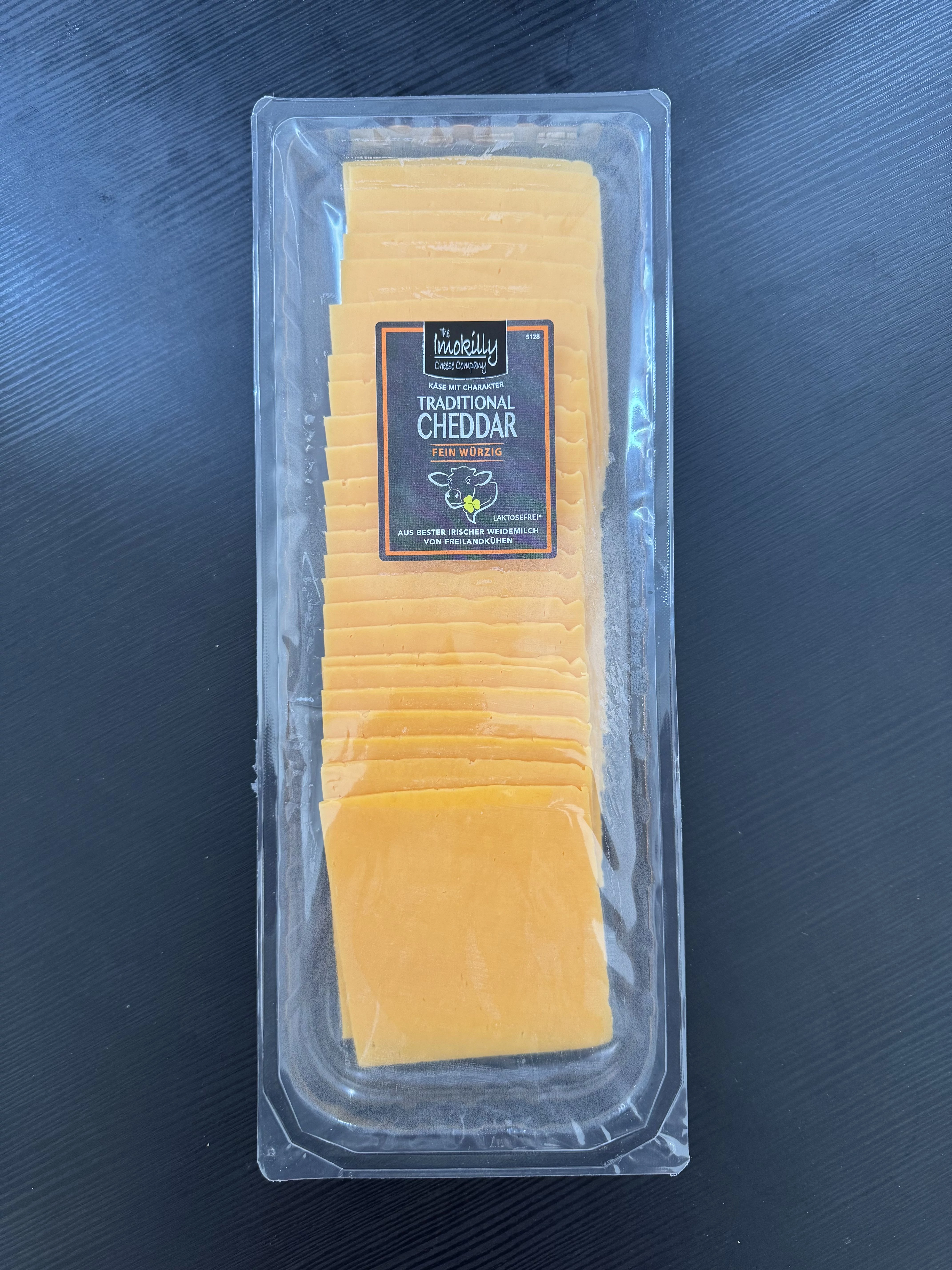 Szeletelt vörös cheddar sajt - 500g