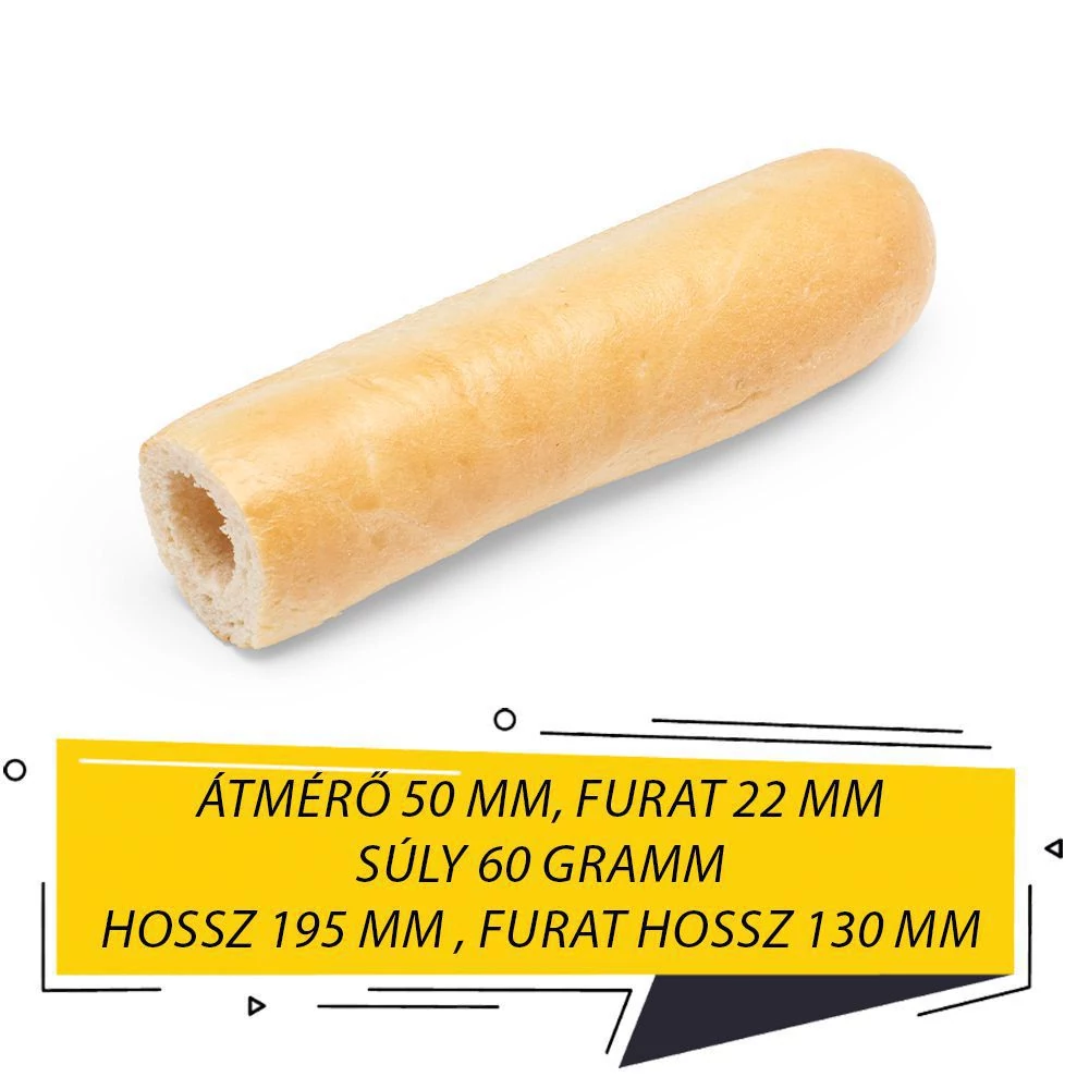 Yankee Prémium fúrt francia hotdog kifli (40 db)