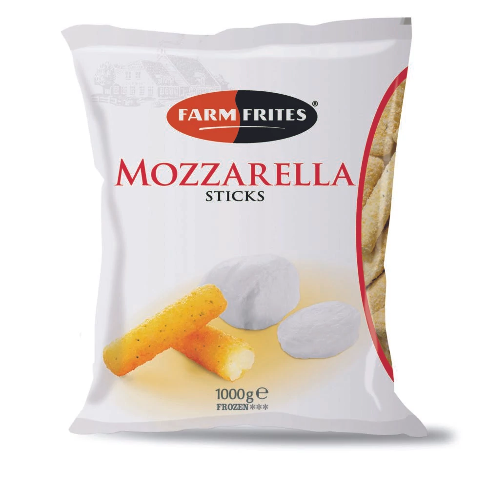Farm Frites Panírozott Mozzarella rudacska 1 kg