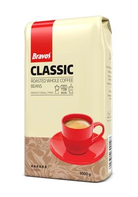 Bravos Classic szemes kávé 1 kg