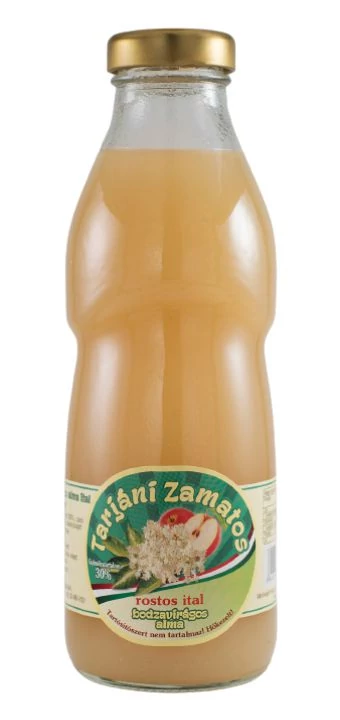 Zamatos Rostos bodzavirágos alma ital 0,5l (8 üveg)