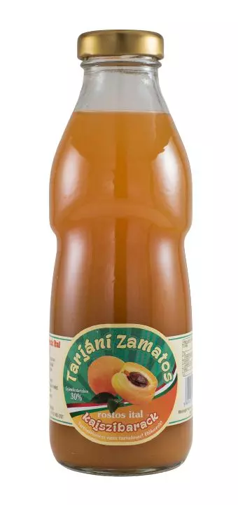 Zamatos Rostos kajszibarack ital 0,5 l (8 üveg)