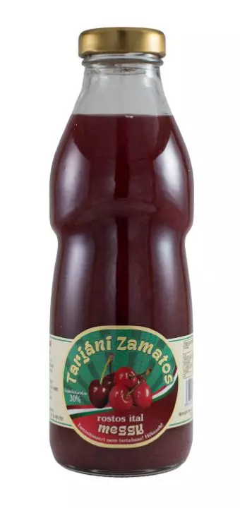 Zamatos Rostos meggy ital 0,5 l (8 üveg)
