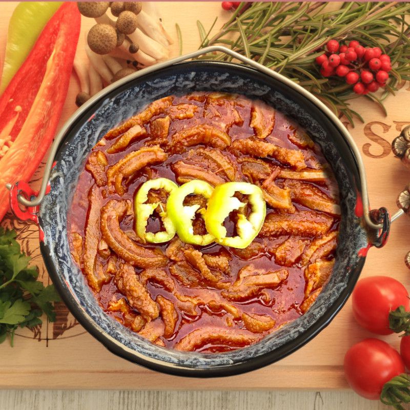Lucky Food Pacalpörkölt 1 kg- gyorsfagyasztott