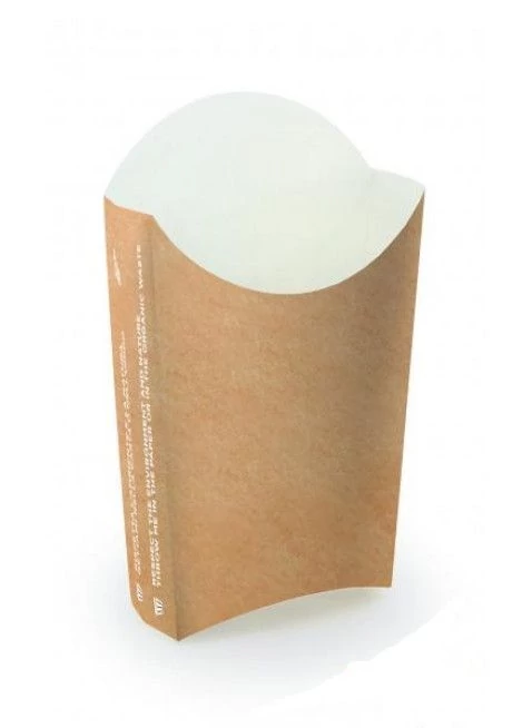 Papír sültkrumplis doboz - nagy 170 ml (9*13* 5 cm) (100 db)