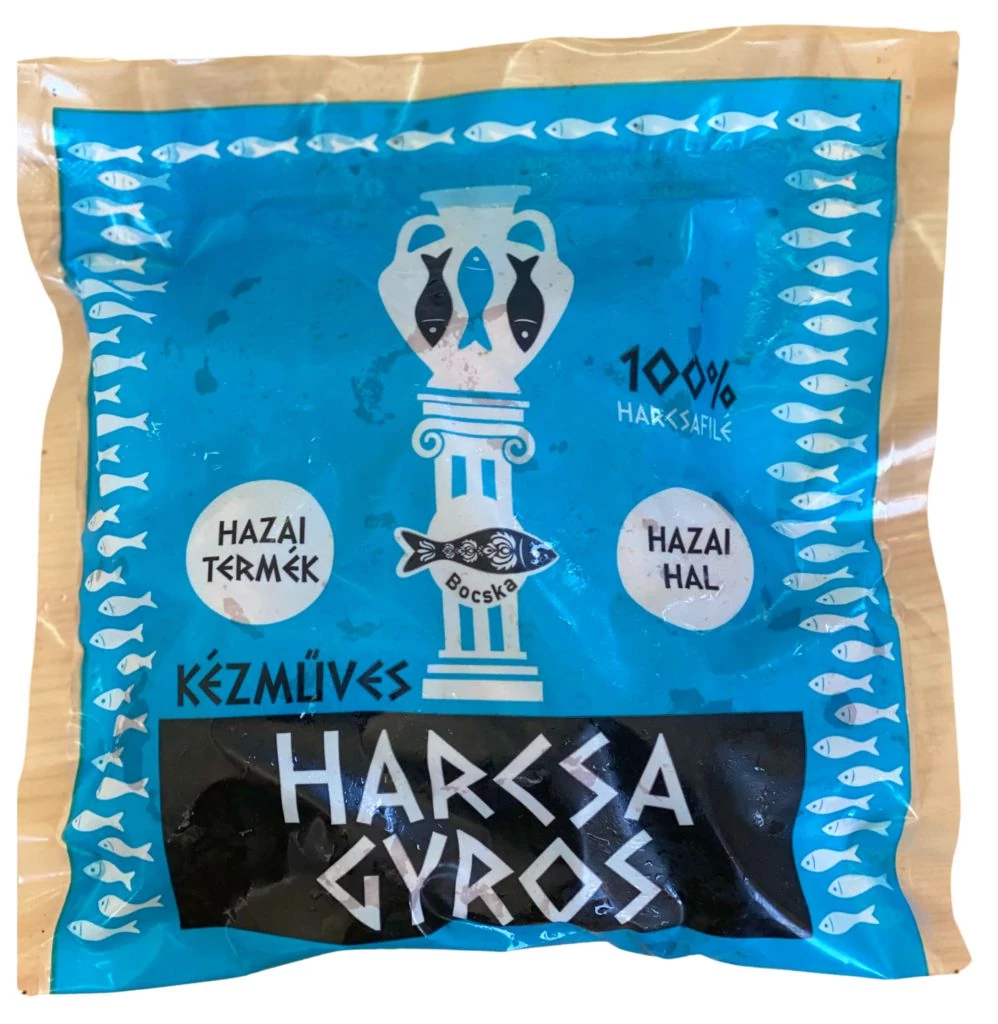 Harcsa gyros hús 2kg/zacskó