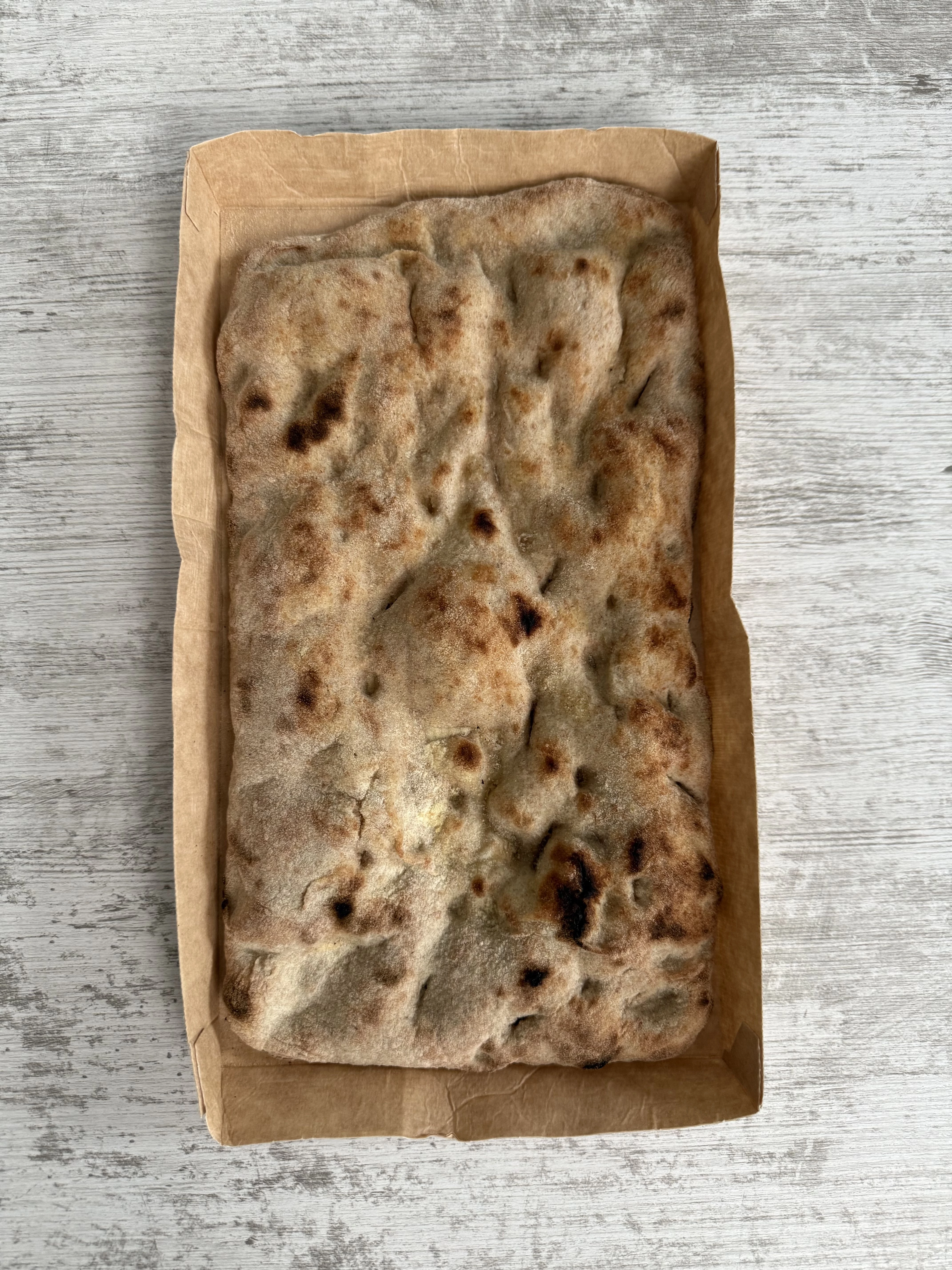 Pinsa alap,vollkorn (teljes kiőrlésű) 230 g/db, 10 db/karton