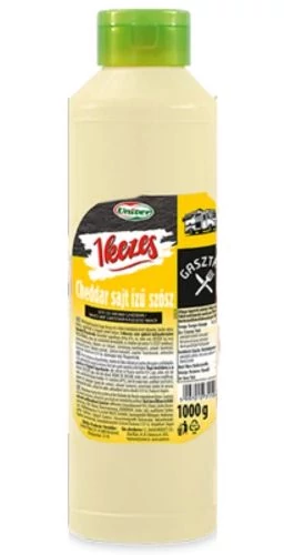 Univer Cheddar sajt ízű szósz egykezes 1 kg