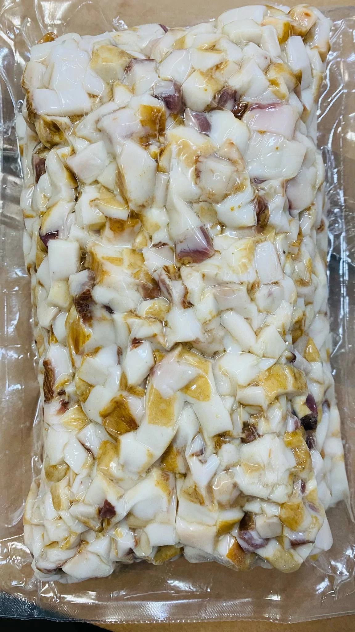 Kockázott kenyér szalonna - előhűtött 1 kg (változó súlyú)