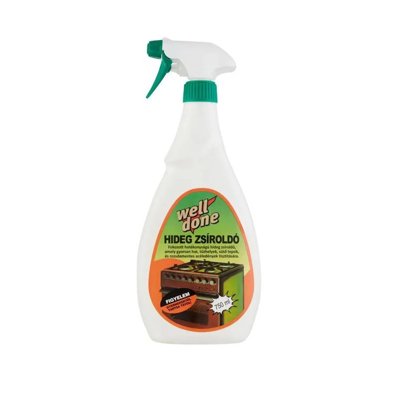 Well Done Hideg zsíroldó 750 ml