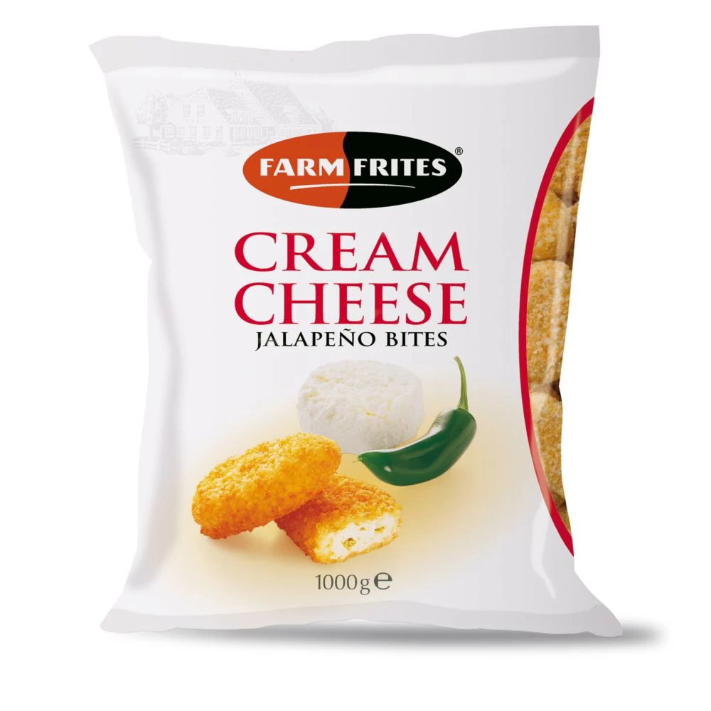 Farm Frites Jalapenós krémsajt falatok 1 kg