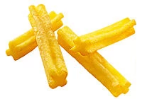 Agrarfrost French Fries Krixx X burgonya - 2,5 kg